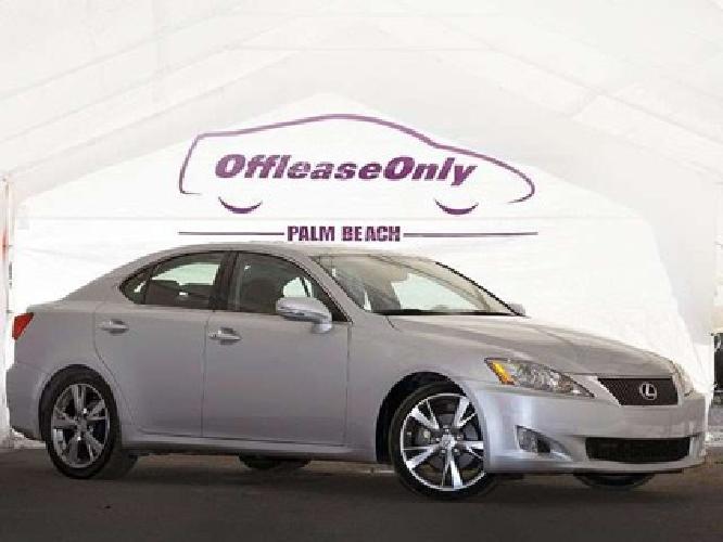 2010 lexus is 250 in lake worth, fl