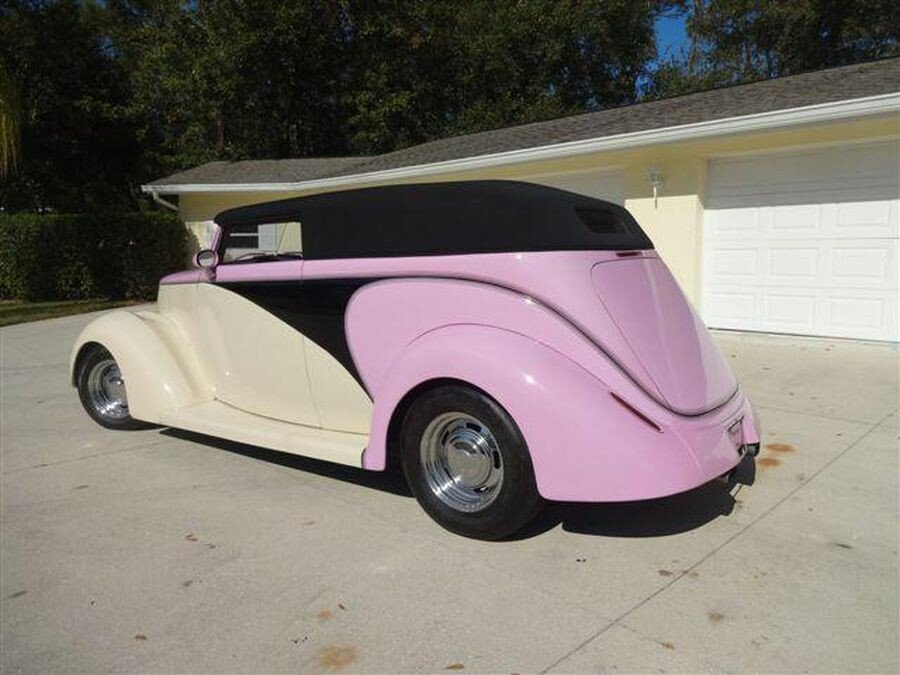 1937 ford custom