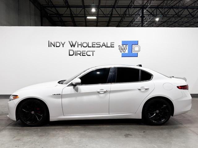 2017 alfa romeo giulia ti