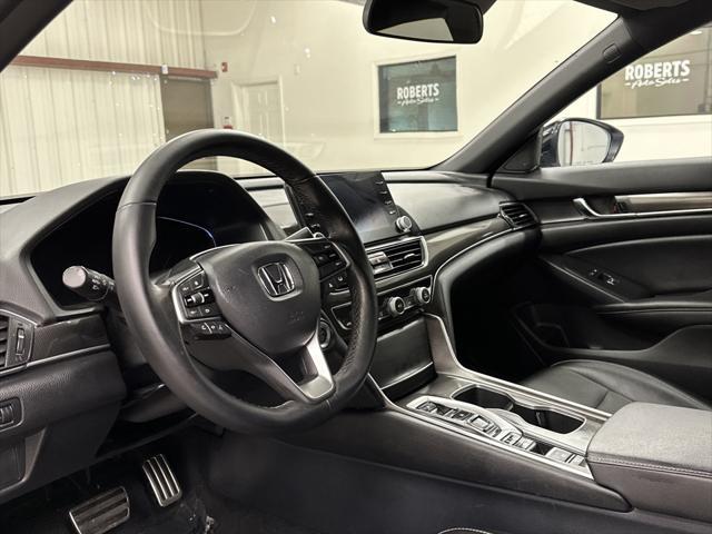 2022 honda accord hybrid base