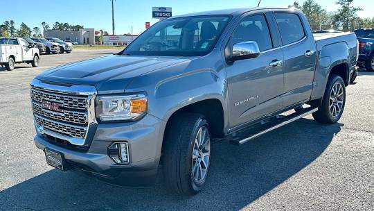 2022 GMC Canyon