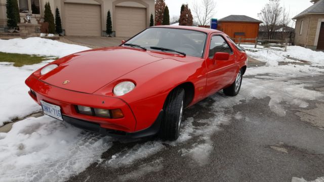1978 porsche 928 5-speed $1 no reserve!