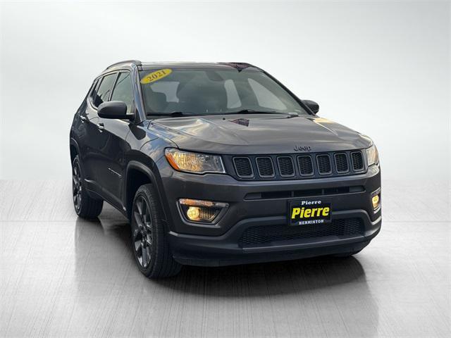 2021 jeep compass 80th special edition