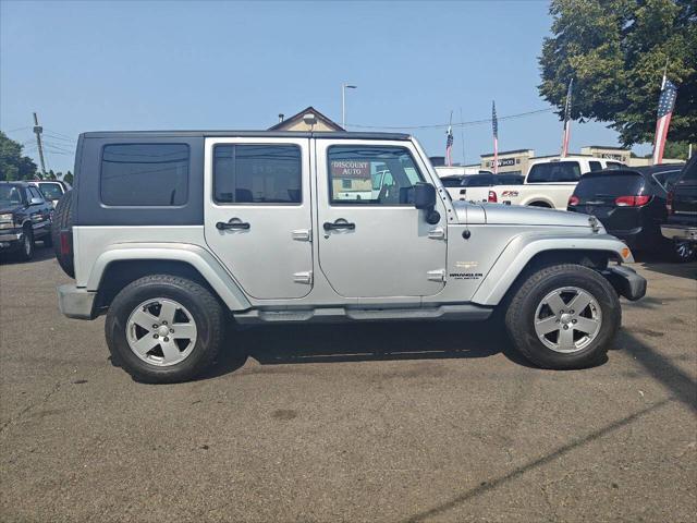 2007 jeep wrangler unlimited sahara