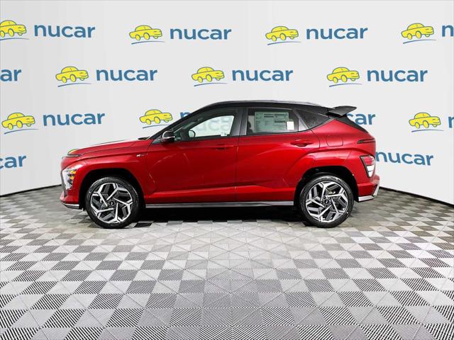 2024 hyundai kona n line