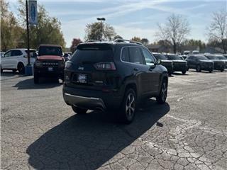 2019 Jeep Cherokee limited