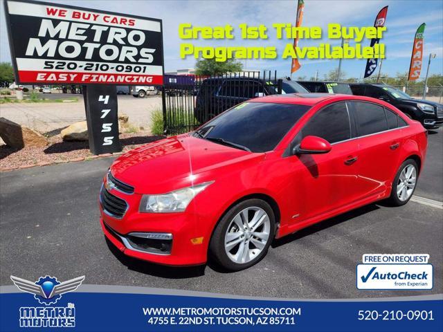2015 chevrolet cruze ltz