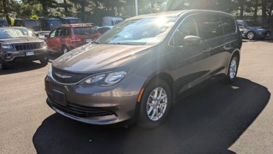 2017 chrysler pacifica lx