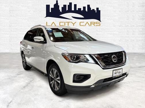 2017 nissan pathfinder