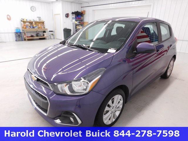 2017 chevrolet spark 1lt