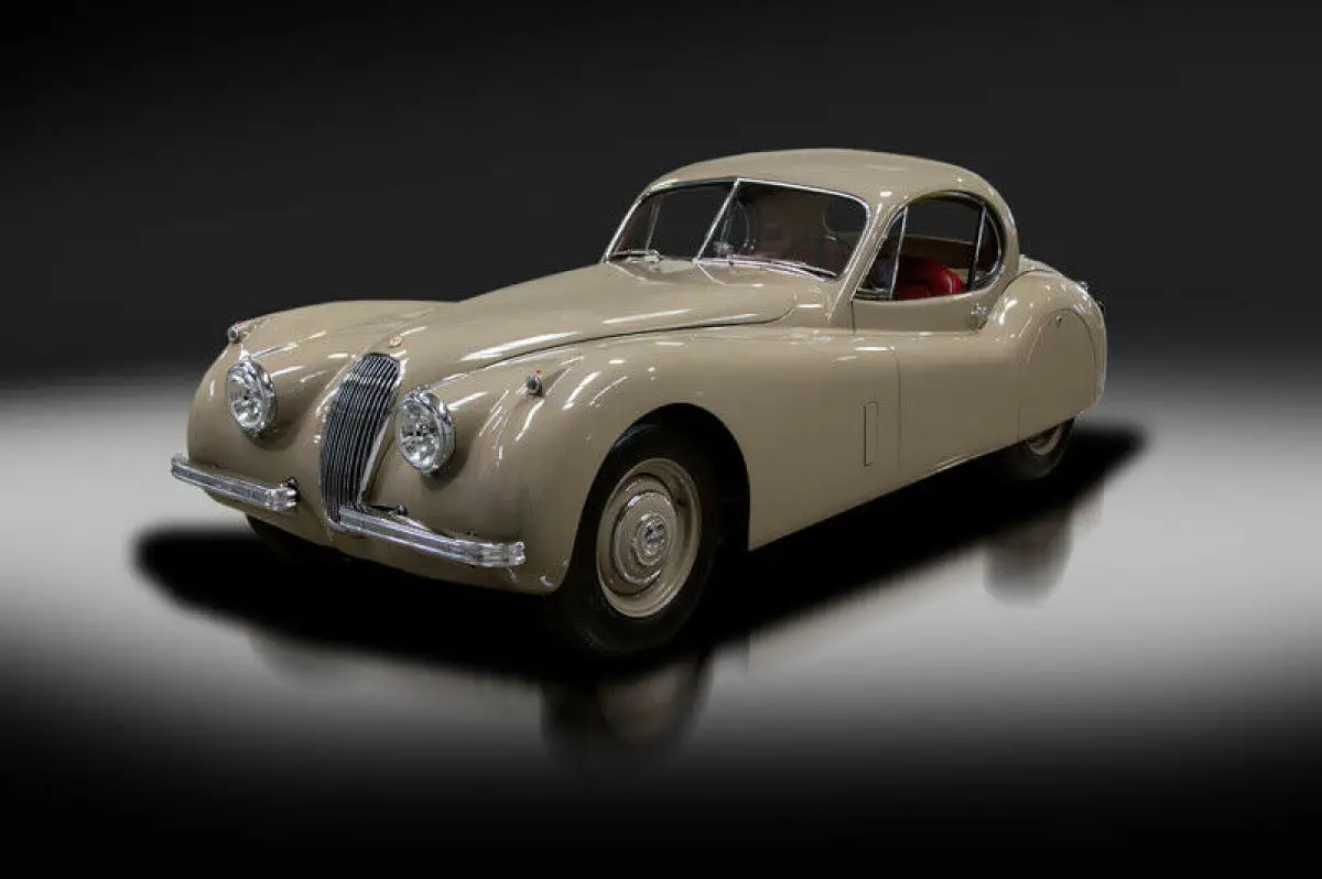1953 jaguar xk120 fhc - fixed head coupe - one of the best! must see