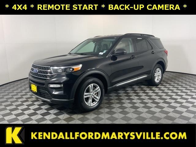 2022 ford explorer xlt