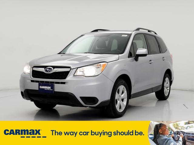 2015 subaru forester 2.5i premium