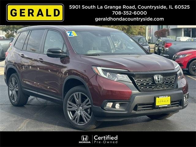 2021 honda passport ex-l
