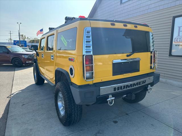 2003 hummer h2 base