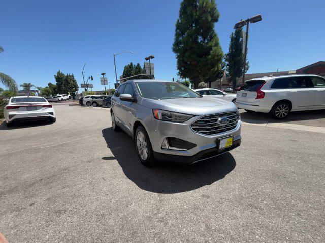 2022 ford edge titanium