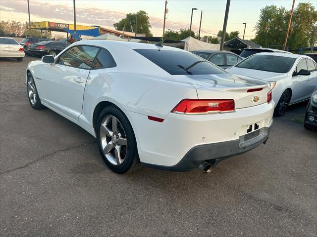 2015 chevrolet camaro 1lt