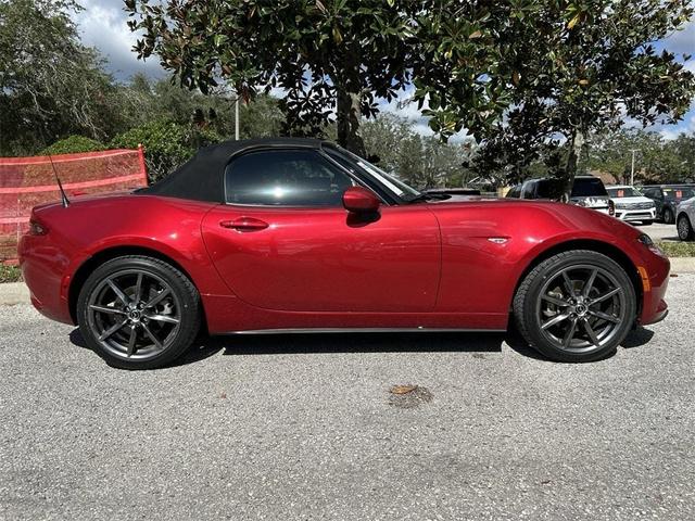 2016 mazda mx-5 miata grand touring