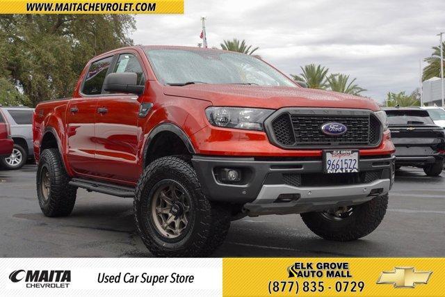 2019 ford ranger xlt