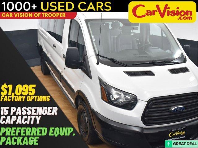 2015 ford transit-350 xl