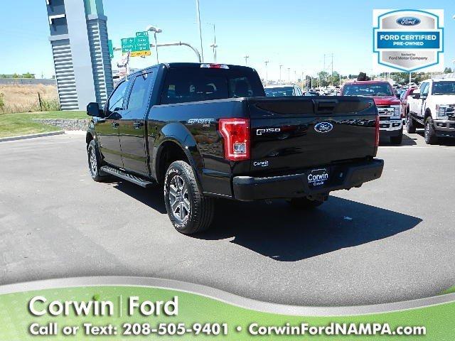 certified 2017 ford f150 xlt nampa, id 83687 for sale in nampa, idaho