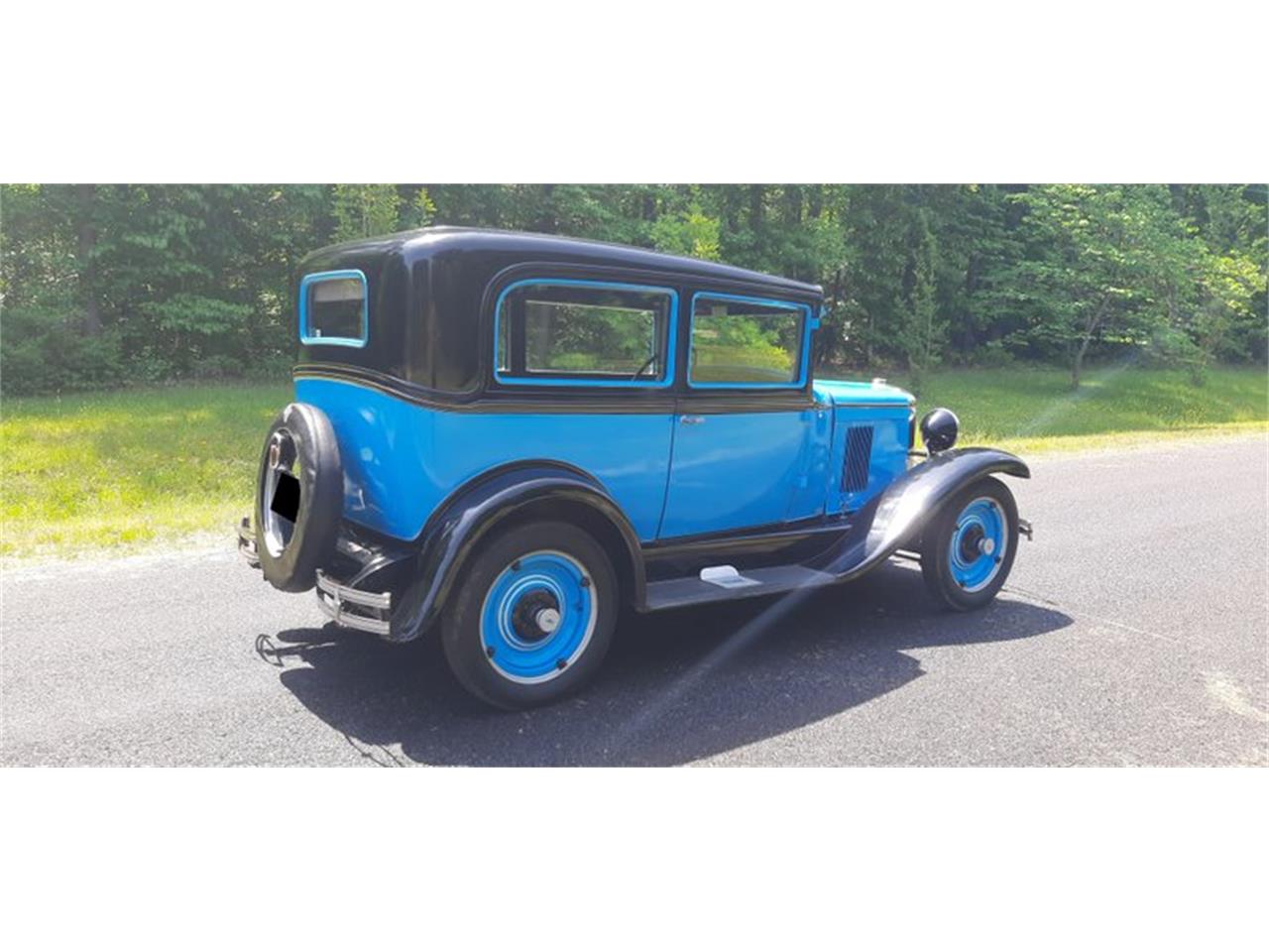 1929 chevrolet sedan