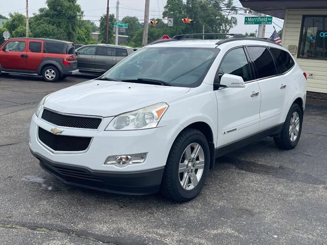 2009 chevrolet traverse lt