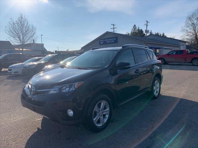 2013 toyota rav4 xle