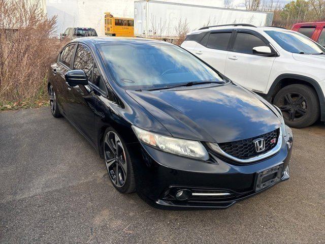 2015 honda civic si