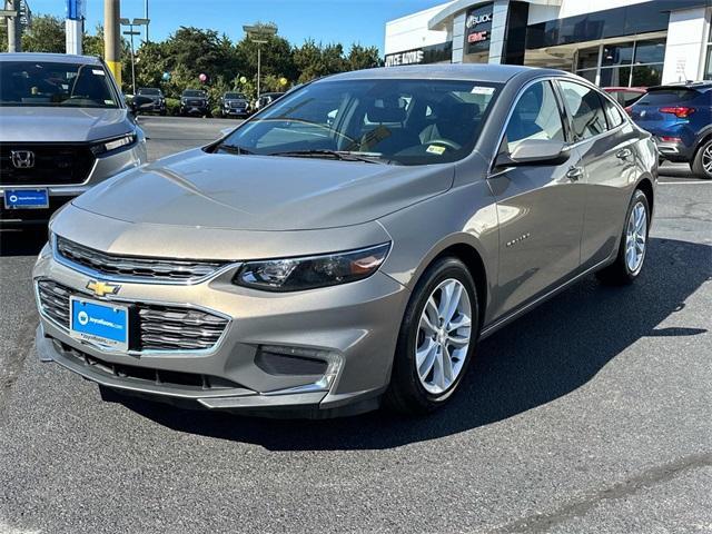 2017 chevrolet malibu 1lt