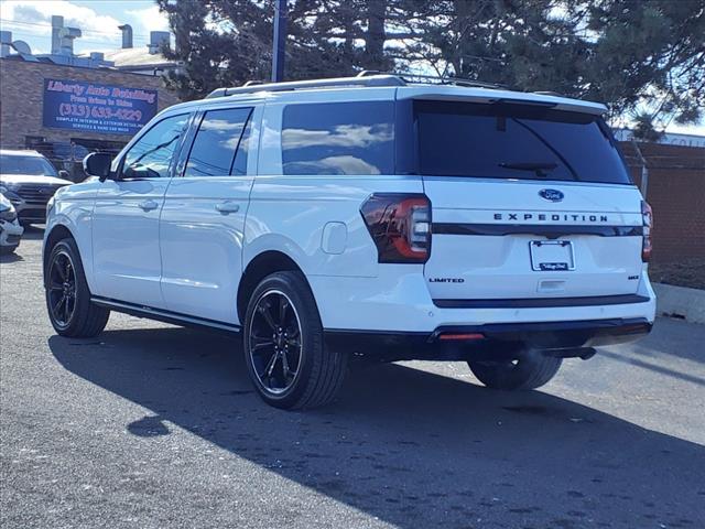 2022 ford expedition max t mulliner