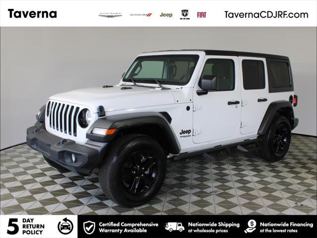 2021 jeep wrangler unlimited sport