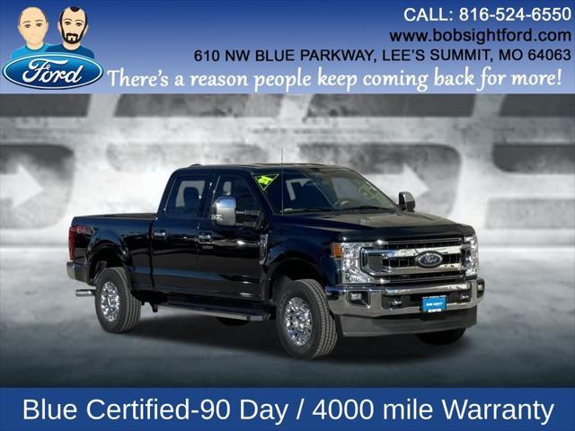 2021 ford f-250 xlt