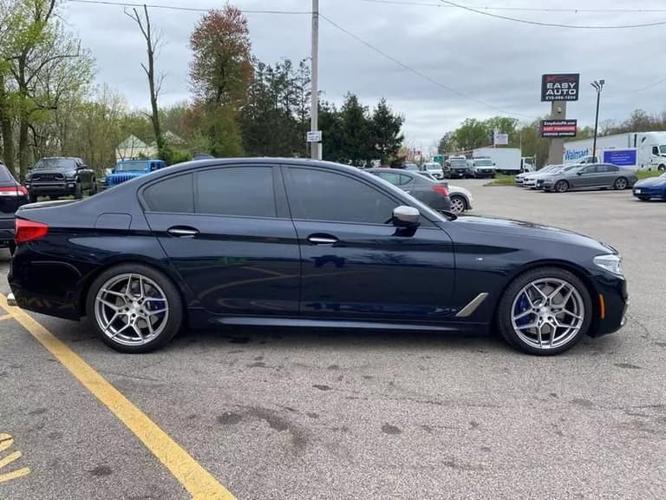 2018 bmw 5 series m550i xdrive sedan 4d in langhorne, pennsylvania