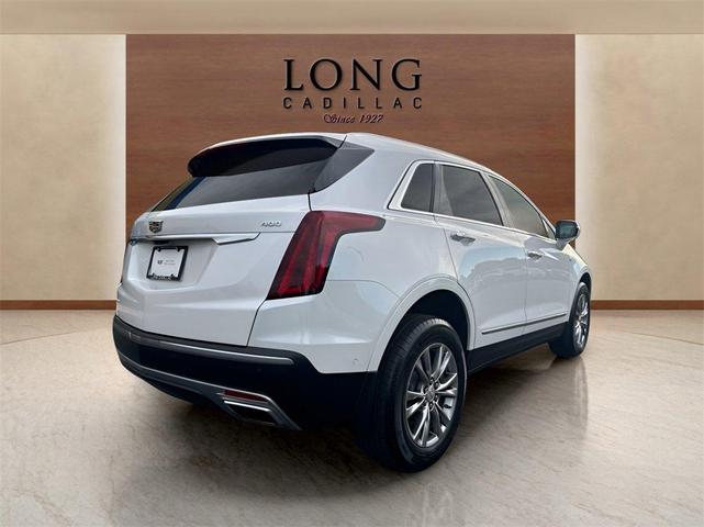 2021 cadillac xt5 premium luxury