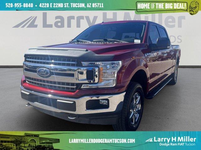 2018 ford f-150 xlt