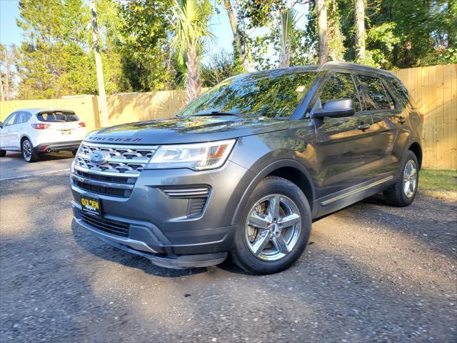 2018 ford explorer xlt