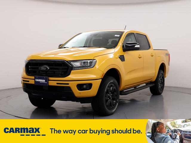 2021 ford ranger lariat
