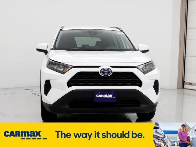 2022 toyota rav4 hybrid le