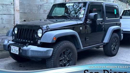 2016 Jeep Wrangler