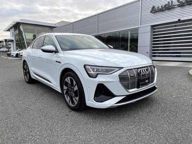 2022 audi e-tron sportback s line prestige