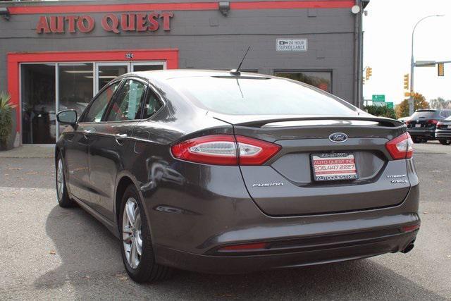 2016 ford fusion hybrid titanium