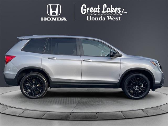 2021 honda passport awd sport