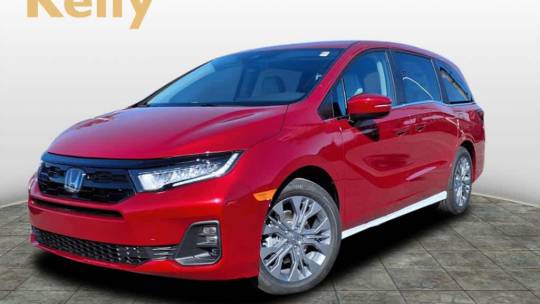 2025 Honda Odyssey (North America)
