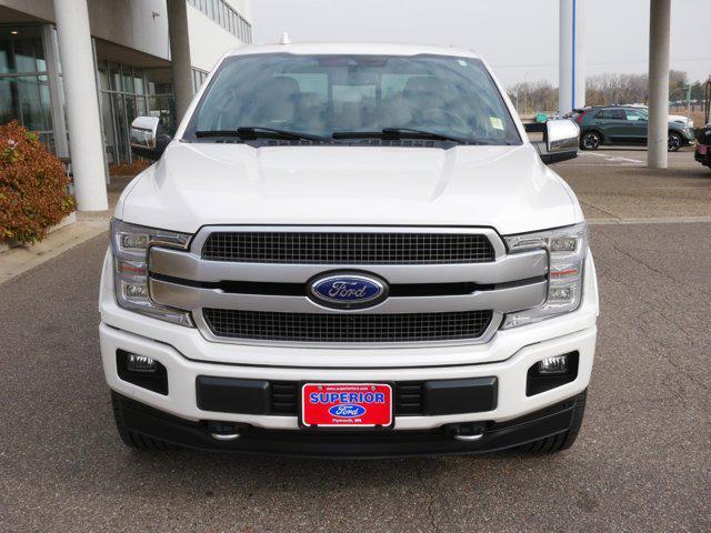 2019 ford f-150 platinum
