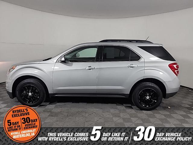 2017 chevrolet equinox lt