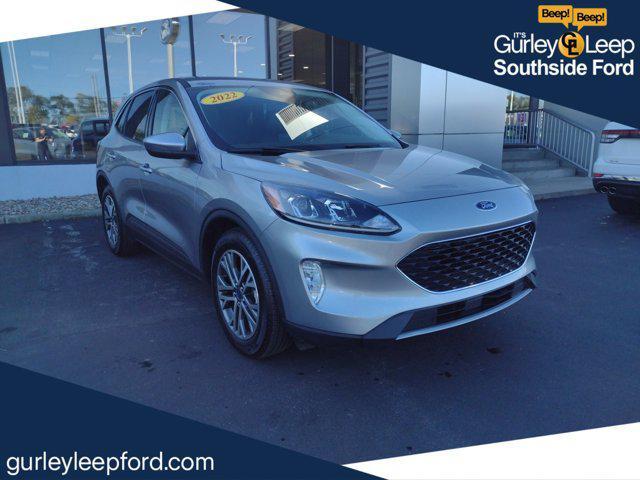 2022 ford escape sel