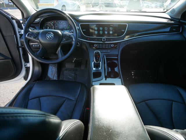 2018 buick lacrosse premium