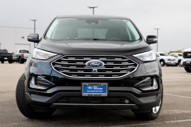 2022 ford edge titanium