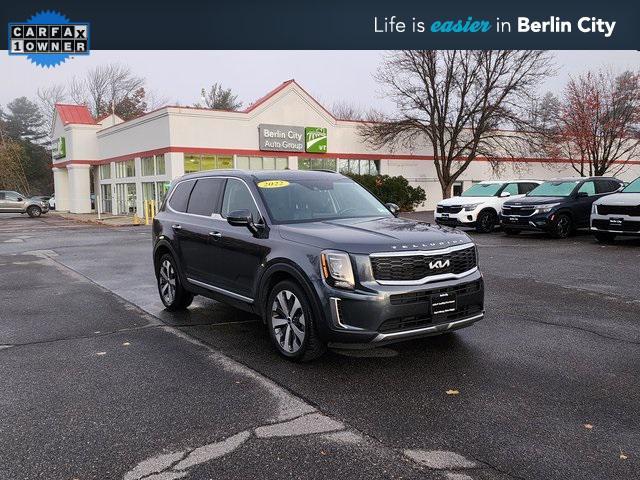 2022 kia telluride s